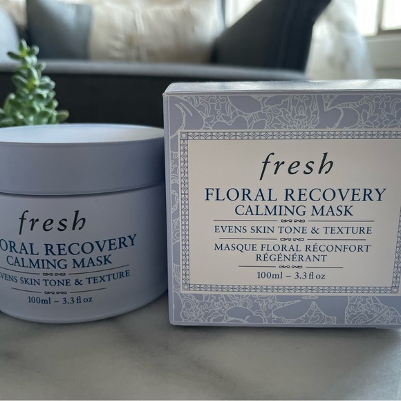 Fresh Floral Recovery Calming Mask - Picture 6 of 6